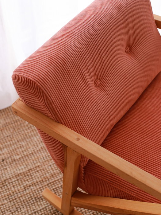 Atelier Del Sofa Nini Sallanan - Vermillon